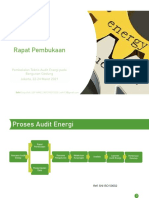 Energy Audit Training_ Kick Off Meeting