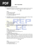 Food -HEAT TRANSFER