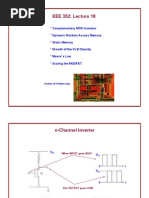 EEE 352: Lecture 18