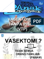 Vasektomi tanpa pisau: Mitos dan fakta