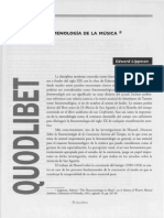 Fenomenologia Lippman QB 2004