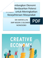b. Ekonomi Kreatif Ppt