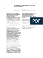 Multipurpose Reconfiguration of Distribution Systems Using Fuzzy Reasoning Approach