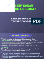 kONSEP DASAR GEOGRAFI