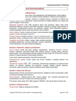 EC Electronics and Communications: Section 1: Engineering Mathematics