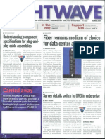 Htwav: Fiber Remains Medium of Choice For Data Center Applications