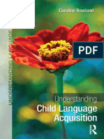 Understanding Child Language Acquisition