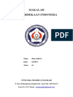 Makalah Sejarah Indonesia (Salsa Nabilla Septiana) - Wps Office