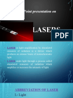 Laser PPT or PDF
