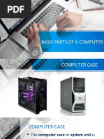 5 Basic Parts of A Computer | PDF | Computer Monitor | Input/Output