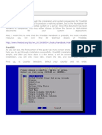 FreeBSD Installation