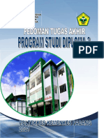 Pedoman Tugas Akhir Diploma 3 Polkespad 2021