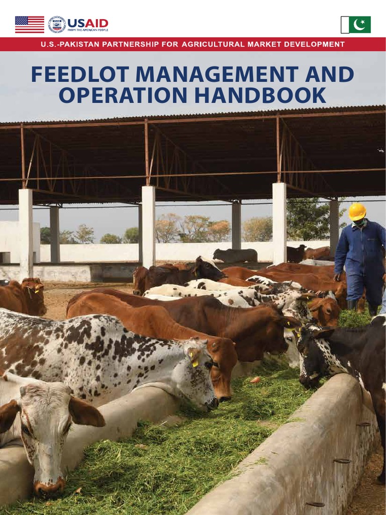 Feedlot Management and Operation Handbook Vegetable Crop Production Manual May 2019 PDF