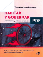 Amador Fernández-Savater, Rita Laura Segato - Habitar y Gobernar - Inspiraciones para Una Nueva Concepción política-NED Ediciones (2021)