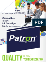 Patron Brochure Email