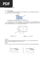 Multiple Integral As Volume