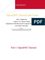 EE653 OpenDSS Tutorial and Cases