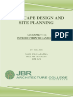 Landscape Design and Site Planning