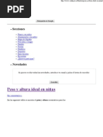 Download Peso y altura ideal en nia by Weimar Meneses SN51682214 doc pdf