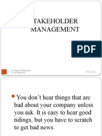 Stakeholder Management OK
