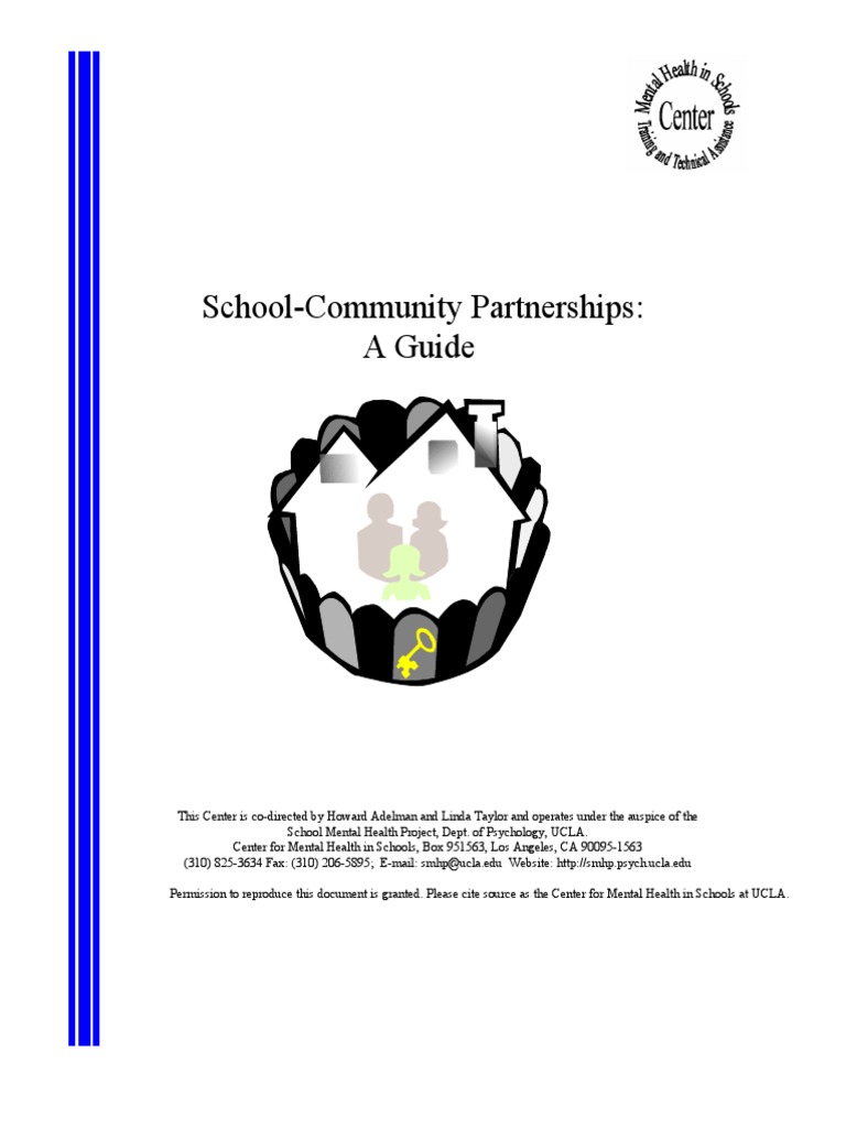 School-Community Partnerships: A Guide | PDF | Collaboration | Community