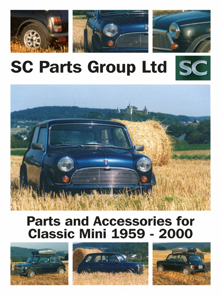 Classic Mini Parts Accesories 1959-2000 | PDF | Manual