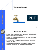 University of Malawi Water Quality and Health Document