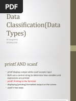 Data Classification (Data Types)