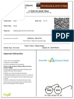 E-Ticket For Qutub Minar: Important Information