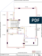 9" THK 9" THK: Schematic Plan First Floor