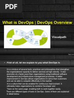 What Is Devops - Devops Overview: Visualpath