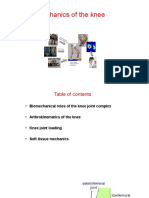 Biomechanics of The Knee Joint