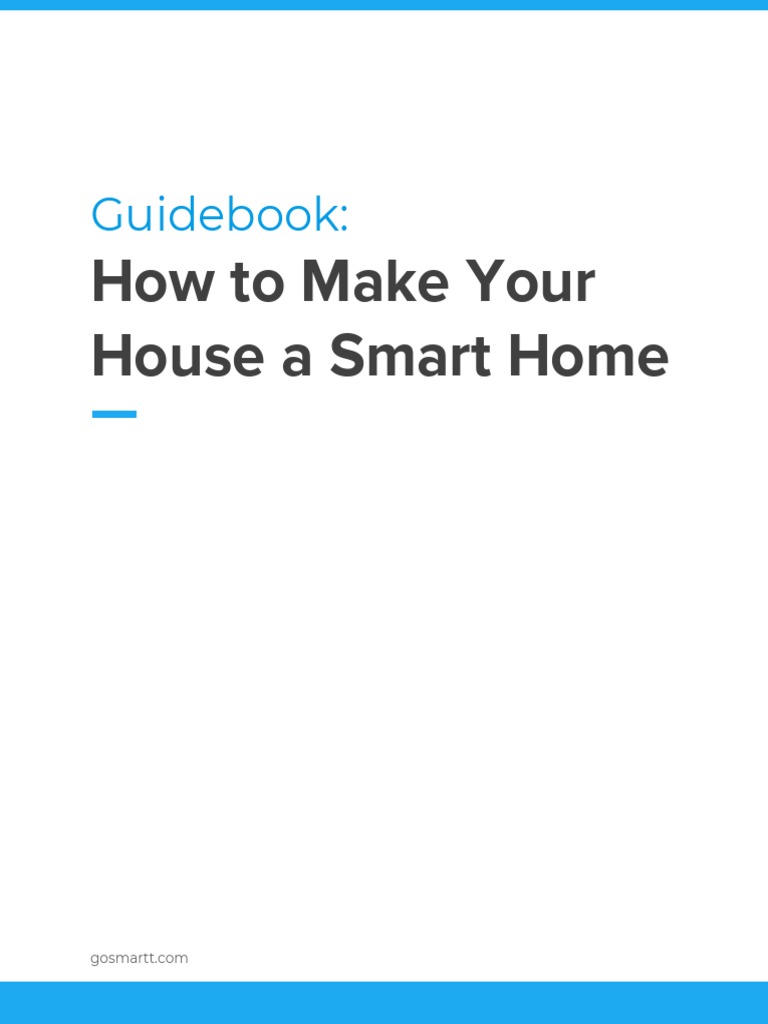 Smart Home Setup Guide with Alexa | PDF | Amazon Echo | Home Automation