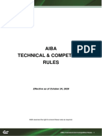 AIBA Technical and Competition Rules 02.07.21