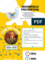 Presentación - Etapas Del Desarrollo Psicosexual Freud