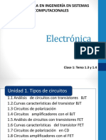 CLASE Sabado 30 de Enero Electronica