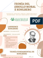 DIAPOSITIVAS - Desarrollo Moral de Kohlberg