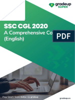 Study Plan PDF Required SSC CGL 2020 English 89
