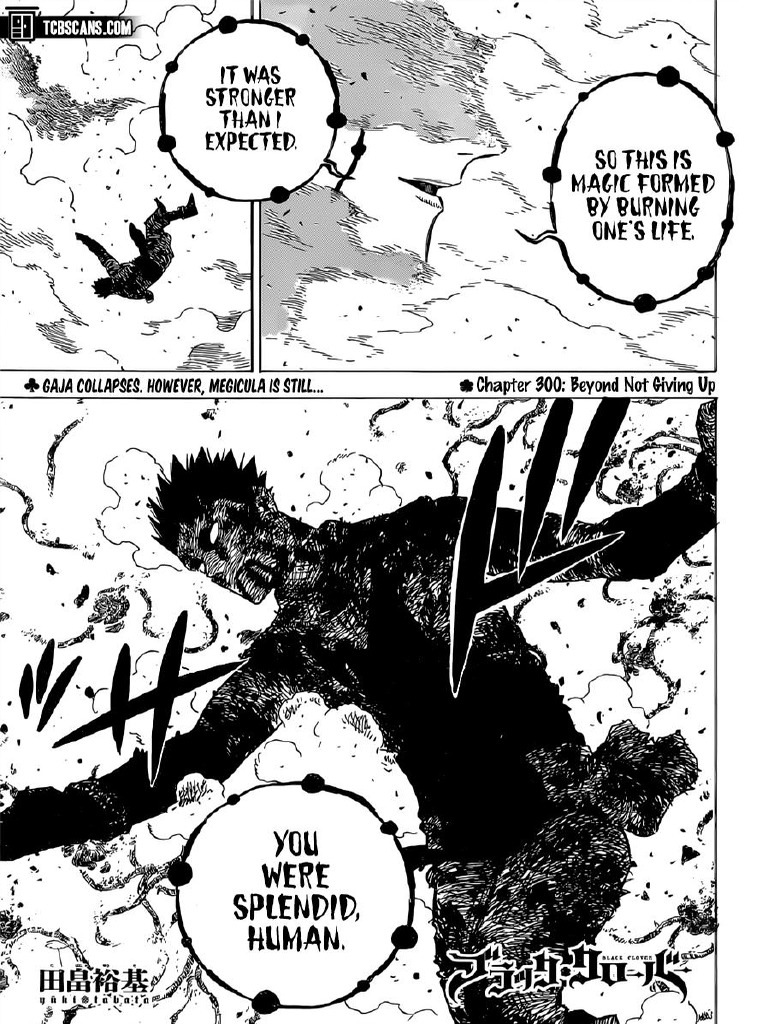 Black Clover Ch 302 Pdf