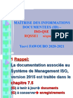 4 RQSSE 1 Gestion Documentaire ISO 9001 2015