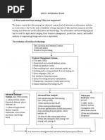 Unit I Introduction 1.1 What Motivated Data Mining? Why Is It Important?