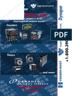 2012 Price List: Factory Automation & Controls