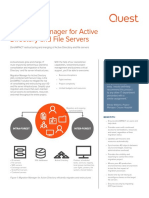 Migration Manager For Active Directory and File Servers
