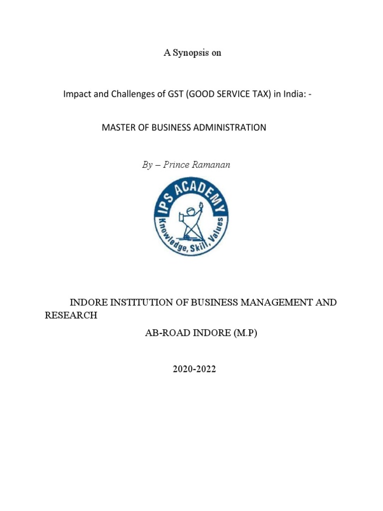 GST Impact and Challenges in India | PDF | Value Added Tax | Taxes