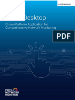 PRTG Desktop Manual
