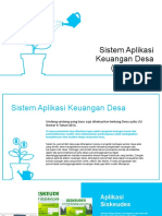 3.15 Sistem Aplikasi Keuangan Desa