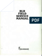 Browning BLR Pre 81 Field Service Manual