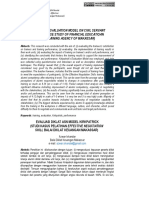 Kirkpatrick Evaluation Model On Civil Servant Training (Case Study of Financial Educatioan and Training Agency of Makassar)