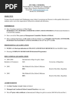 RUCHIKA Resume