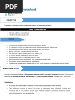 Anusha Resume